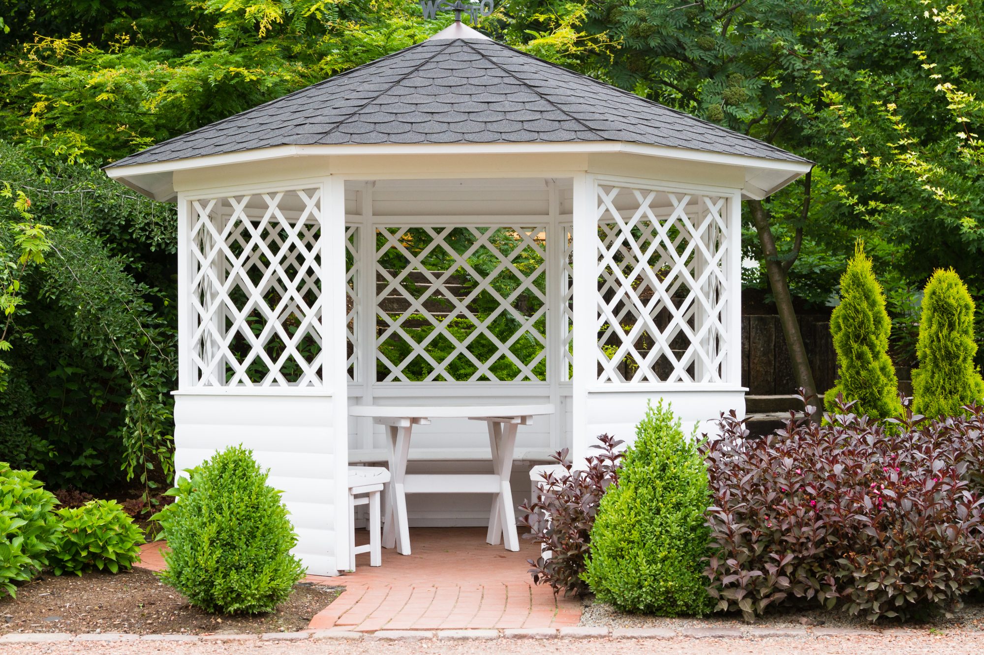 Wooden Gazebo беседки